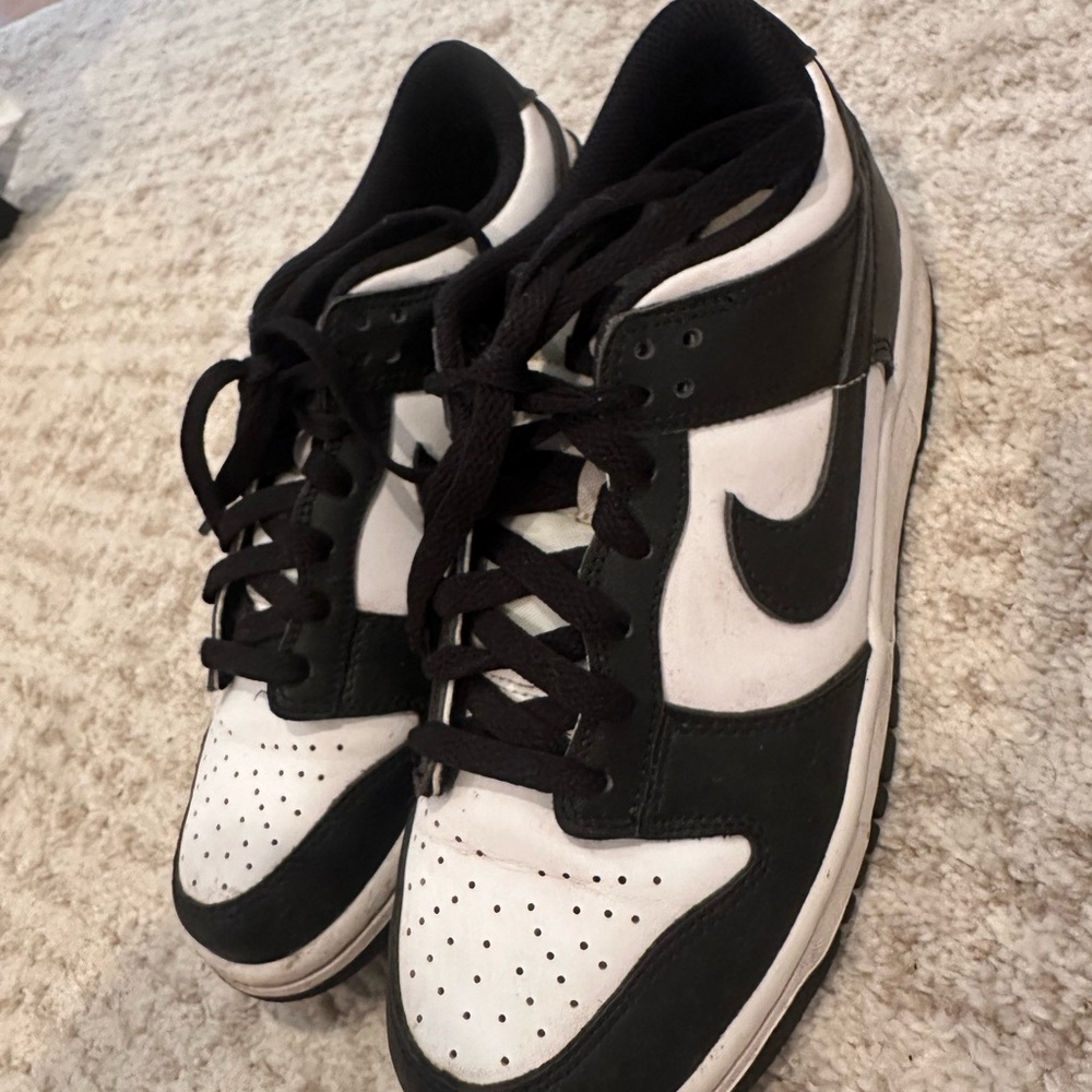 Panda Nike Dunks Black